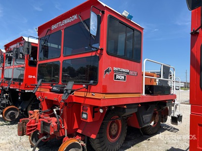 2009 Shuttlewagon SWX735 Rail Car Mover