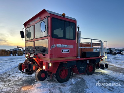 2010 Shuttlewagon SWX420 Triebwagentransporter