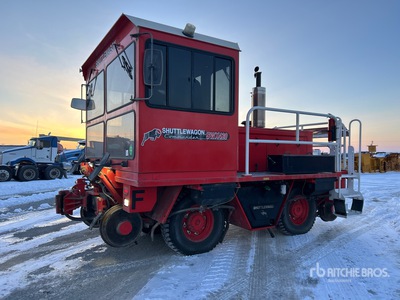 2015 Shuttlewagon SWX420 Triebwagentransporter