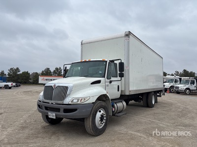 2019 International 4300 4x2 Gesloten vrachtwagen