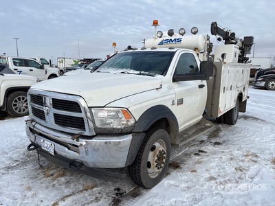2012 Ram 5500 4x4 Servicewagen (Inoperable)