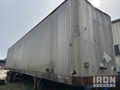 1979 Budd NS2S450A60 45 ft x 96 in Sliding T/A Gesloten aanhangwagen