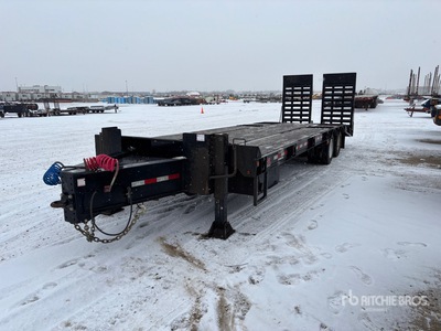 2022 Behnke B-B 29 ft T/A Geräteanhänger