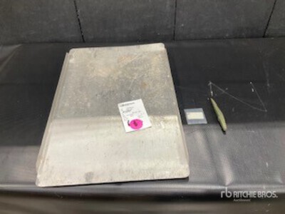 (25) Ring Spacers, (2) Access Covers, (21) Pick Attachments & Assorted Items