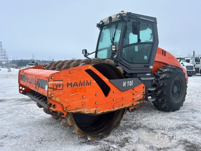 2018 Hamm H10i P Padfoot Drum Compactor