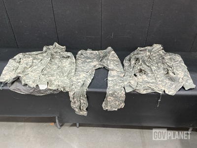 (35) Wet Weather Jackets, (35) Pairs of Wet Weather Trousers & Assorted Items