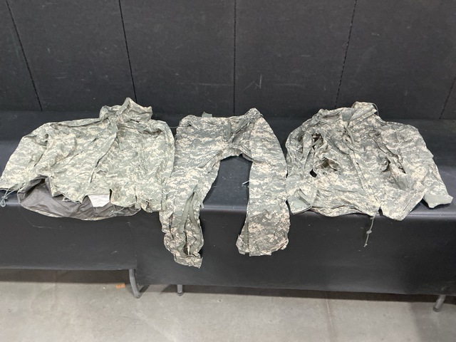 (35) Wet Weather Jackets, (35) Pairs of Wet Weather Trousers & Assorted Items