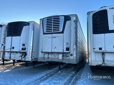 2018 Hyundai VR2530152-AS 53 ft x 102 in T/A مقطورة مبردة