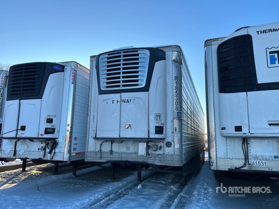 2018 Hyundai 53 ft x 102 in T/A Refrigerated Trailer