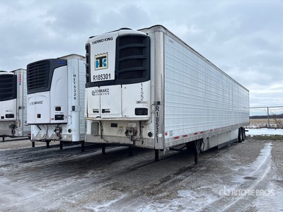 2018 Wabash 53 ft T/A Refrigerated Trailer