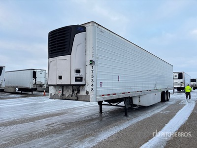 2017 Wabash 53 ft T/A Refrigerated Trailer