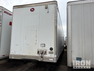2021 Great Dane CCC-3314-01053 53 ft x 102 in T/A Van Trailer