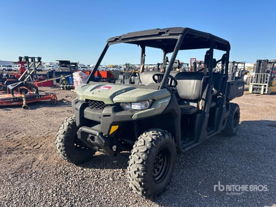 2019 Can-Am 8RKA 4x4 Utility Vehicle