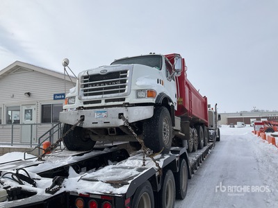 2007 Sterling L9500 Quad/A Dump Truck