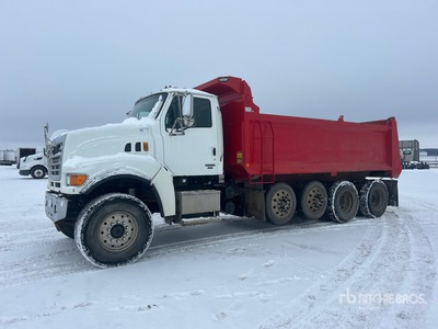 2007 Sterling L9500 10x4 Quad/A Dump Truck