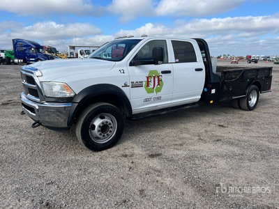 2017 Ram 4500 HD 4x4 Crew Cab Autocarro cassone fisso