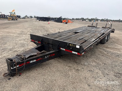 2001 Rolls-Rite 25 ft T/A Equipment Trailer