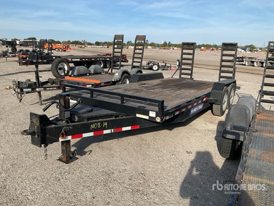 2023 Sure-Trac 18 ft T/A Przyczepa do sprzętu