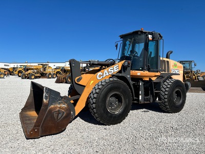 2017 Case 721G Wheel Loader