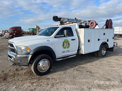 2014 Ram 5500 4x4 Service Truck