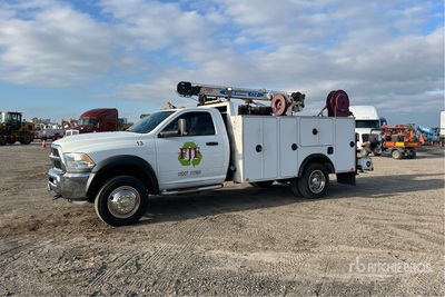 2015 Ram 5500 4x2 Service Truck