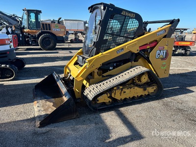 2023 Cat 289D3 Two-Speed High Flow XPS Compact Track Loader