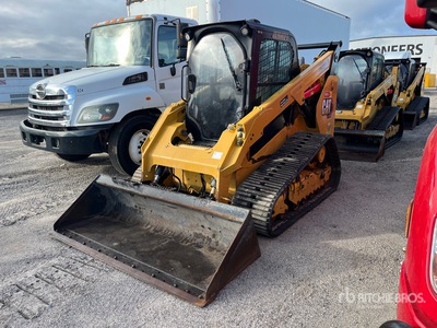 2023 Cat 289D3 Two-Speed High Flow XPS Compact Track Loader