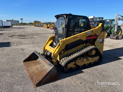 2023 Cat 259D3 Two-Speed Compact Track Loader