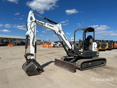 2018 Bobcat E50 Mini Excavator