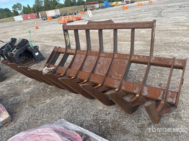 Tag Loader Rake Tag 102 in Rake Attachment - Fits Cat 950 | Ritchie Bros. Auctioneers