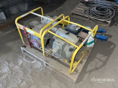 Wacker Neuson T2 2 In Wasserpumpe (Inoperable)