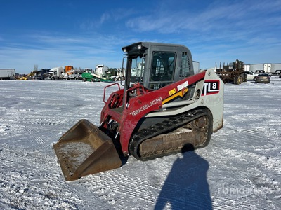 2015 Takeuchi TL8 Compact Track Loader