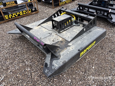 All-Star 72 in Skid Steer Brush Cutter (Unused)