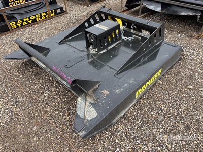 All-Star 72 in スキッドステア ブラシ カッター (Unused)