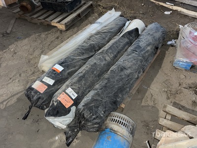 Quantity of 240 Ft x 100 F x 10 mm Plastic Rolls