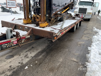 2000 Trail King Remolque Portamaquinaria