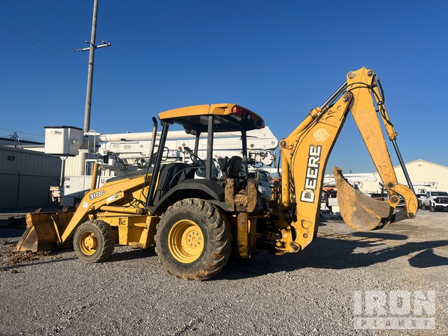 RETROEXCAVADORA 2006 JOHN DEERE 310G
