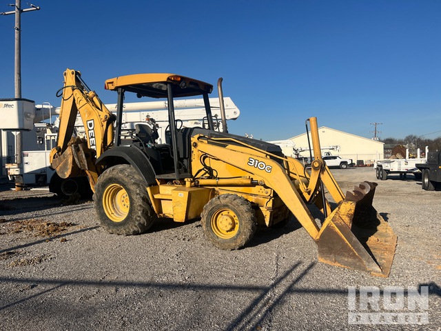 RETROEXCAVADORA 2006 JOHN DEERE 310G