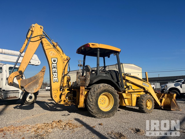 RETROEXCAVADORA 2006 JOHN DEERE 310G