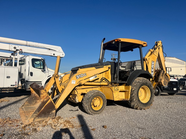 2006 John Deere 310G 4x4 Backhoe Loader