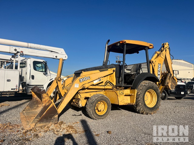 RETROEXCAVADORA 2006 JOHN DEERE 310G