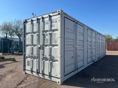 2025 40 ft Standard Multi-Door Kontener magazynowy