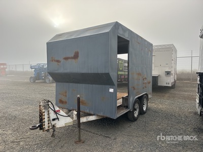 2007 Mightymover 10 ft T/A Przyczepa użytkowa