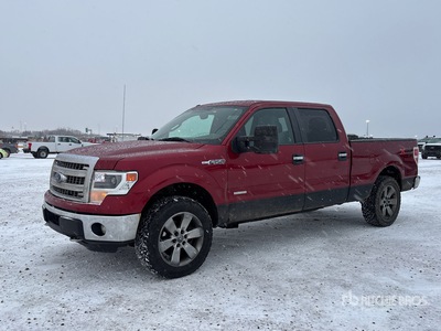 2014 Ford F-150 XLT 4x4 Crew Cab Pickup