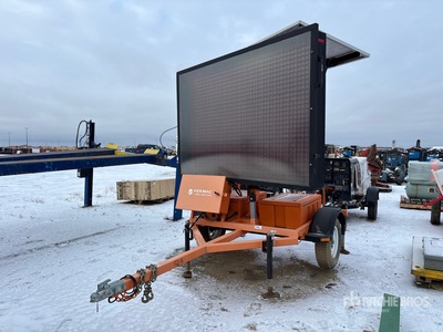 Ver-Mac PCMS 320 Solar Informationstafel