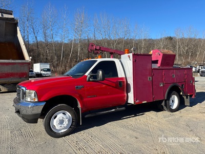 2002 Ford F-550 XL 4x2 شاحنة خدمة