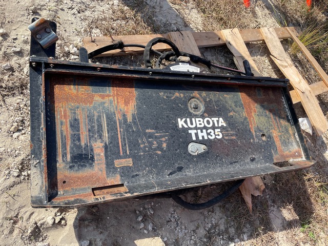 2019 Land Pride TH35 Skid Steer Hitch Receiver 2019 Land Pride TH35 Skid Steer Hitch Receiver