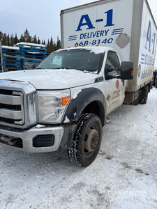 2011 Ford F-550 4x2 Kastenwägen