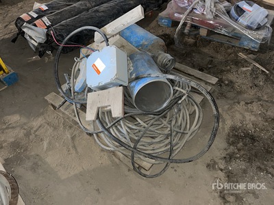 Quantity of Electric Submersible Water Pump Parts (Inoperable)