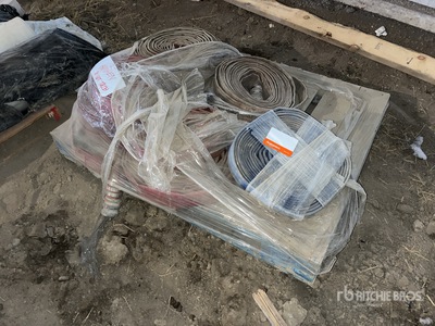 Quantity of 2 In Discharge Hose (Inoperable)